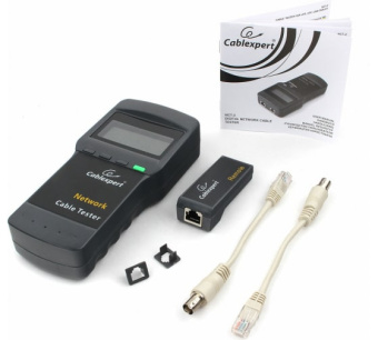 Цифровой тестер LAN Cablexpert NCT-3, для RG-45, RG-58, RJ-12,11 от магазина РЭССИ